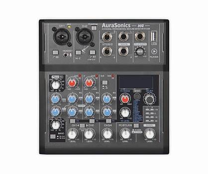 AuraSonics K4 компактный микшерный пульт в Егорьевске
