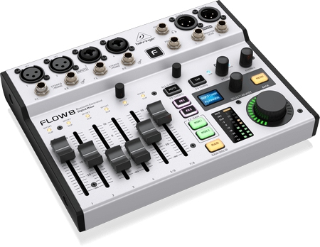Behringer FLOW 8 цифровой микшер в Егорьевске