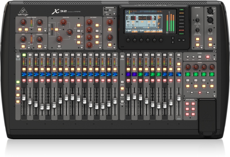 Behringer X32 цифровой микшер в Егорьевске