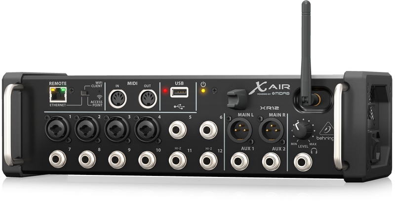 Behringer XR12 цифровой микшер в Егорьевске