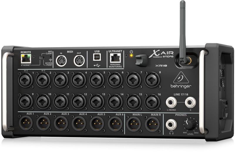 Behringer XR18 цифровой микшер в Егорьевске