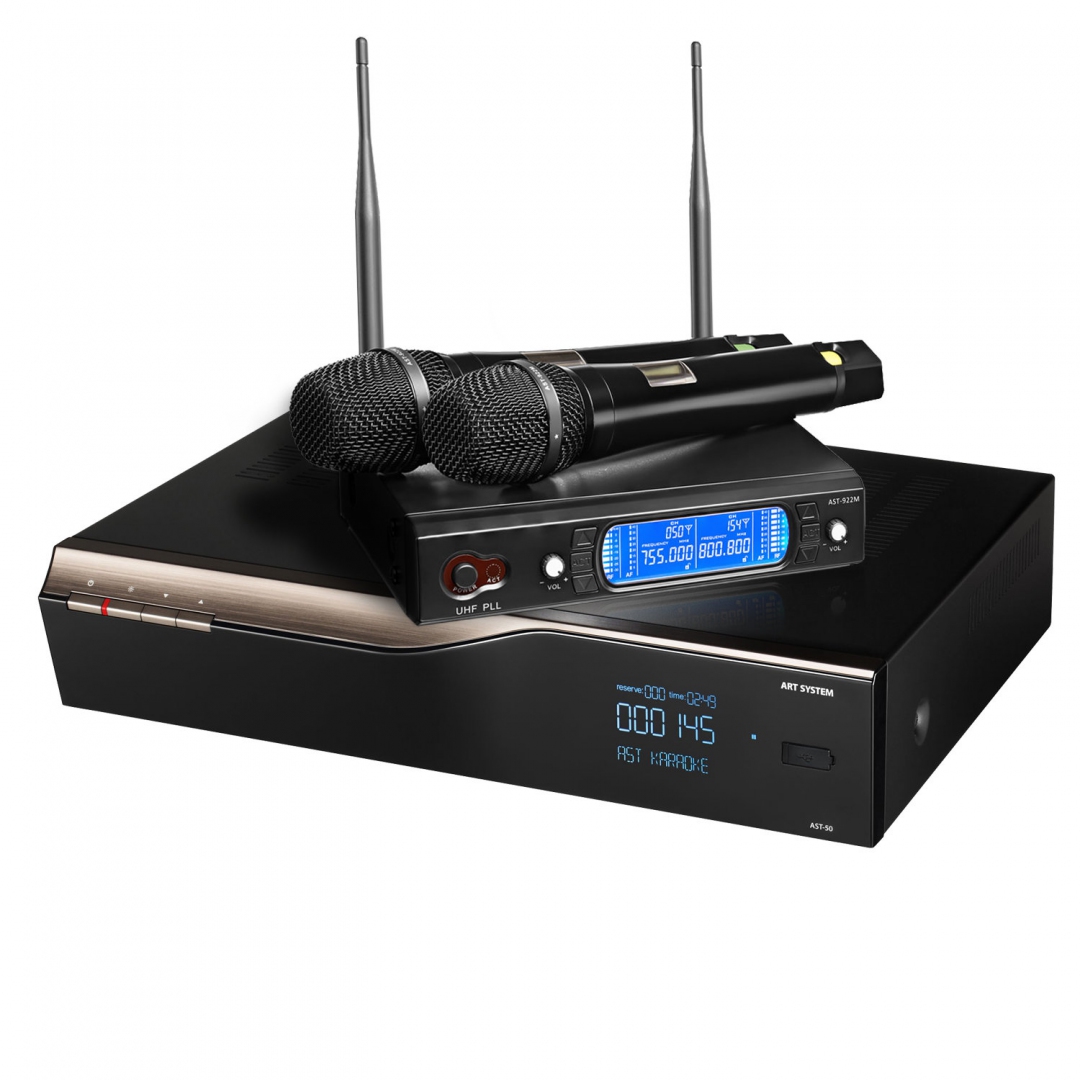 караоке-комплект AST-50 c микрофонами в Егорьевске