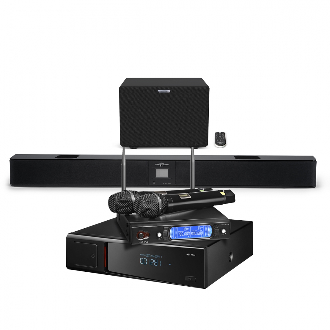 караоке-комплект AST Mini Sound Bar (саундбар с караоке) в Егорьевске