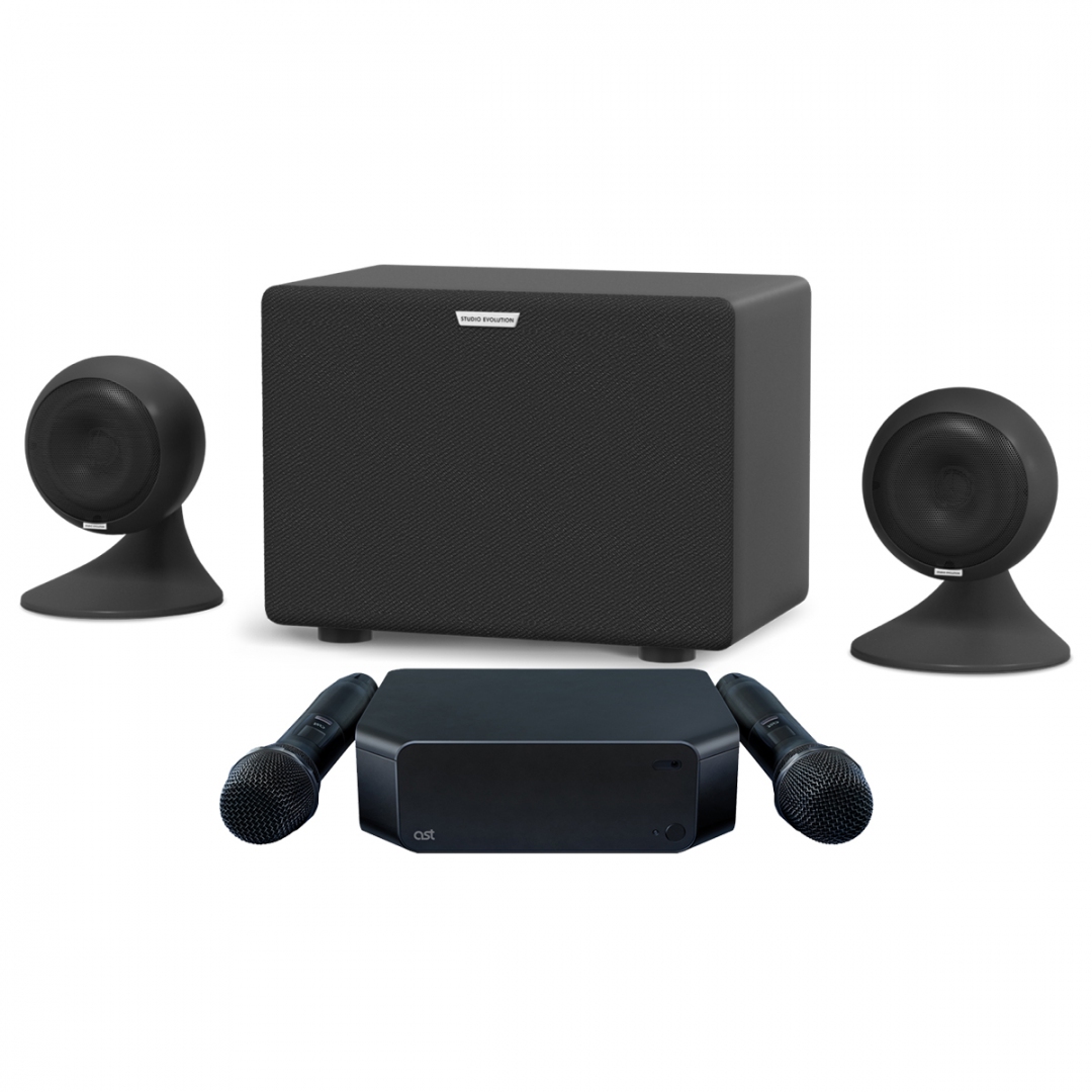 караоке-комплект для Дома AST ZOOM 1/2 и EvoSound Sphere в Егорьевске