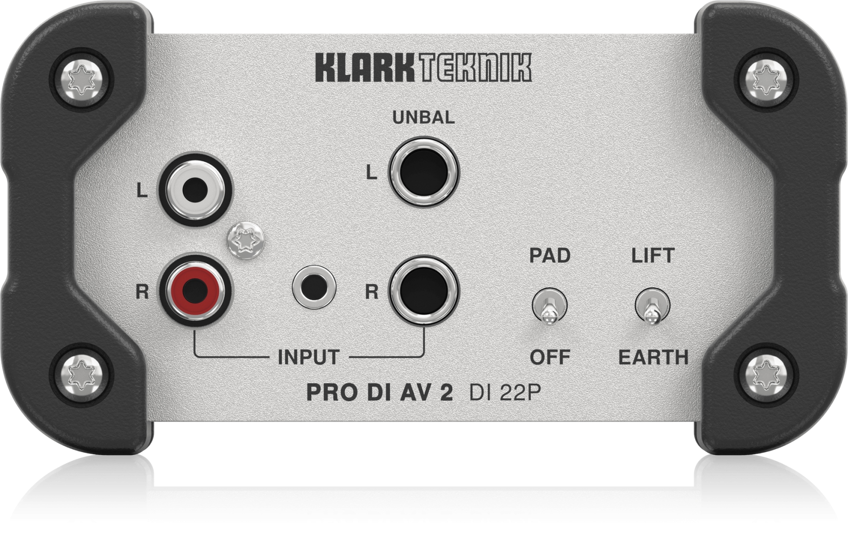 Klark Teknik DI 22P пассивный стерео директ-бокс в Егорьевске