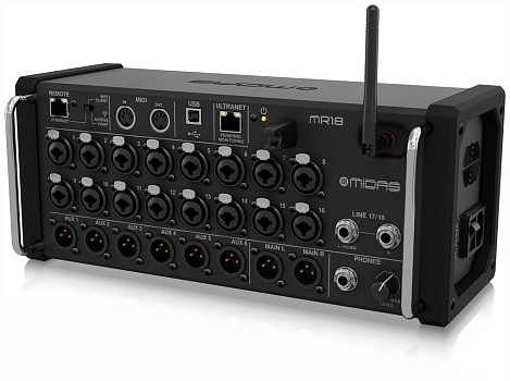 Midas MR18 цифровой микшер в Егорьевске