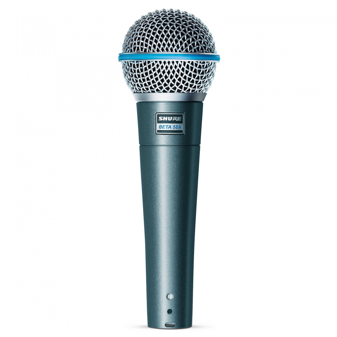 SHURE BETA 58A вокальный, динамический микрофон в Егорьевске