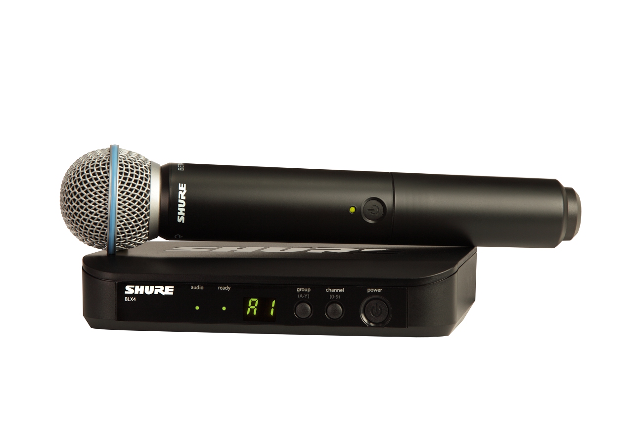 SHURE BLX24E/B58 M17 вокальная радиосистема в Егорьевске