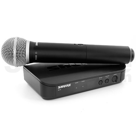 SHURE BLX24E/PG58 M17 вокальная радиосистема в Егорьевске