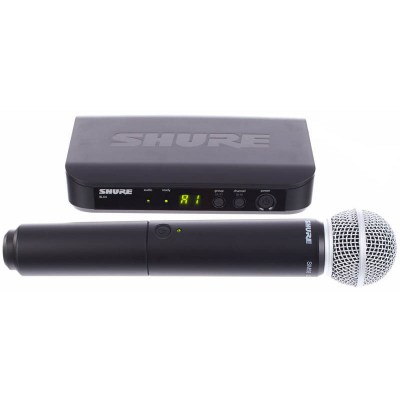 SHURE BLX24E/SM58 M17 вокальная радиосистема в Егорьевске