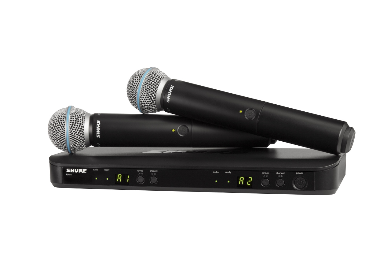 SHURE BLX288E/B58 M17 вокальная радиосистема в Егорьевске