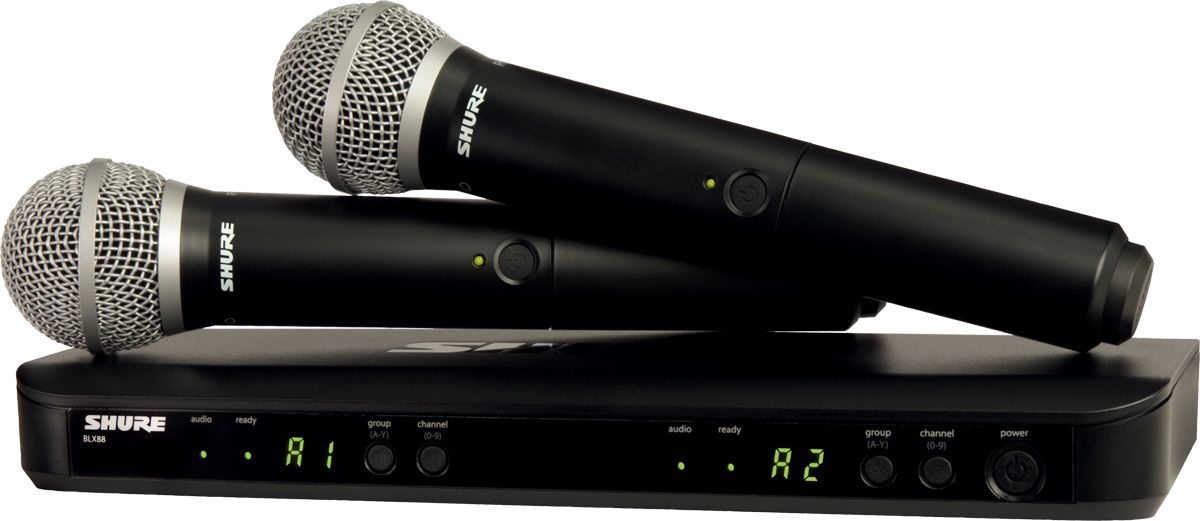 SHURE BLX288E/PG58 M17 вокальная радиосистема в Егорьевске