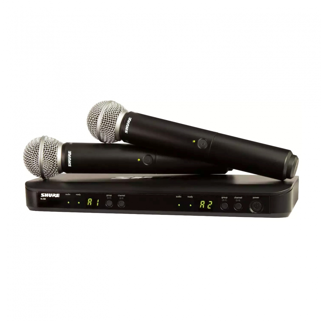 SHURE BLX288E/SM58 M17 вокальная радиосистема в Егорьевске