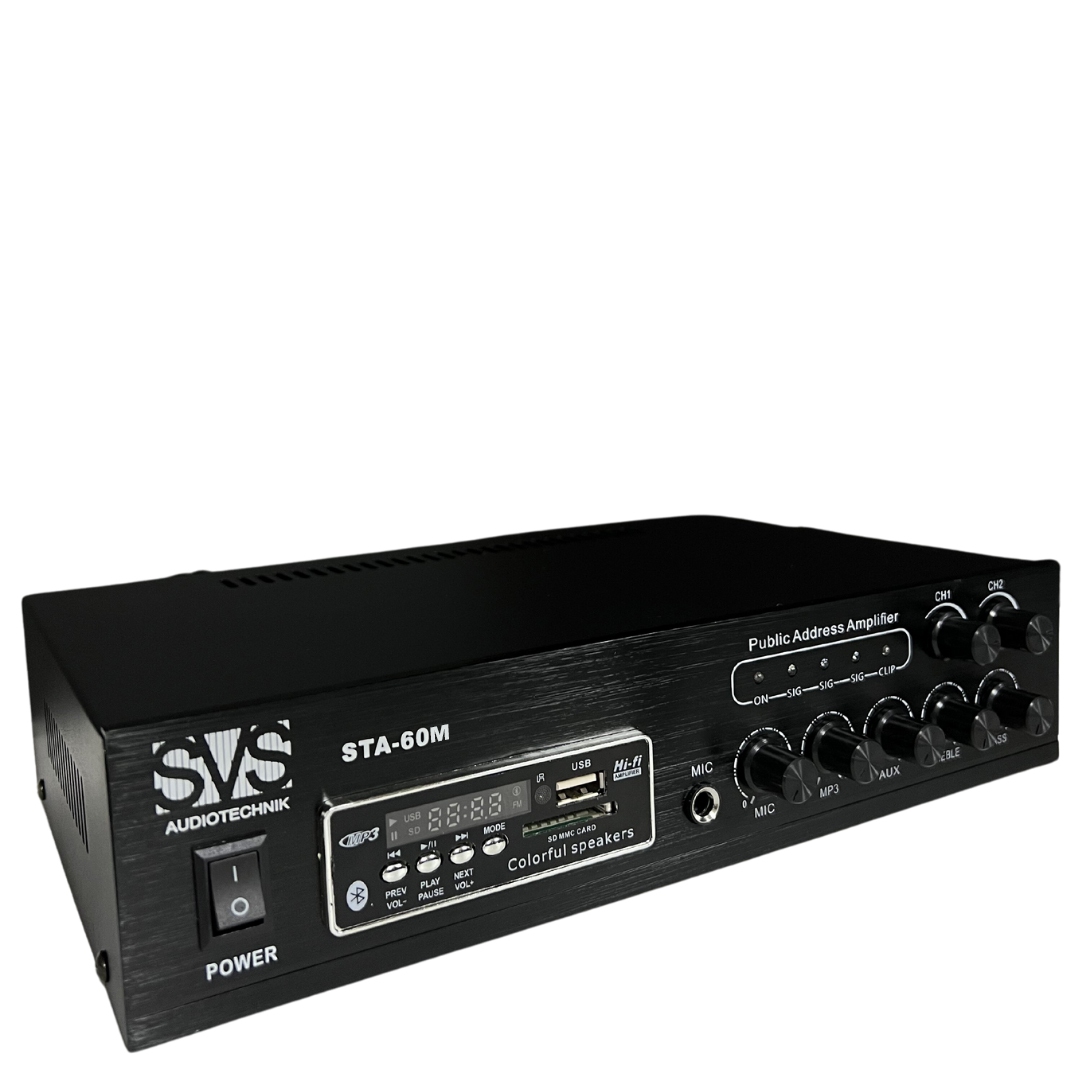 SVS Audiotechnik STA-60M Радиоузел трансляционный в Егорьевске