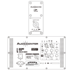 Audiocenter L65S MK2 сабвуфер в Егорьевске