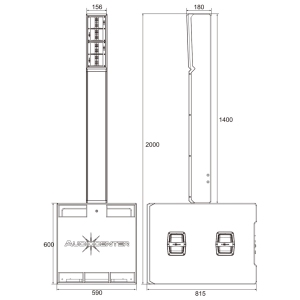 Audiocenter L65S MK2 сабвуфер в Егорьевске