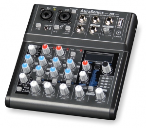 AuraSonics K4 компактный микшерный пульт в Егорьевске