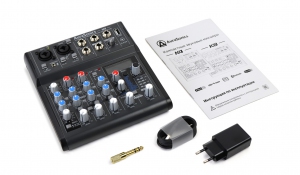 AuraSonics K4 компактный микшерный пульт в Егорьевске