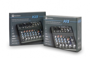 AuraSonics K4 компактный микшерный пульт в Егорьевске
