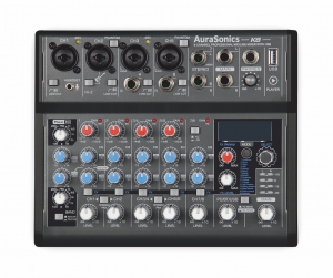 AuraSonics K8 компактный микшерный пульт в Егорьевске