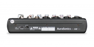 AuraSonics K8 компактный микшерный пульт в Егорьевске