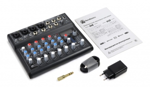 AuraSonics K8 компактный микшерный пульт в Егорьевске