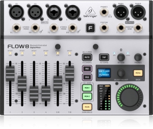 Behringer FLOW 8 цифровой микшер в Егорьевске