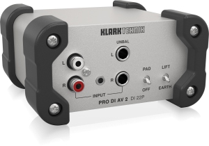 Klark Teknik DI 22P пассивный стерео директ-бокс в Егорьевске