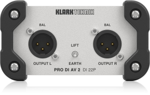 Klark Teknik DI 22P пассивный стерео директ-бокс в Егорьевске