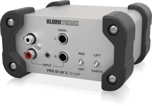 Klark Teknik DI 22P пассивный стерео директ-бокс в Егорьевске