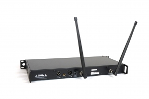 RFIntell QL7R/T1-B 720,500-754,000 МГц 2-канальная радиосистема с 2-мя ручными микрофонами в Егорьевске
