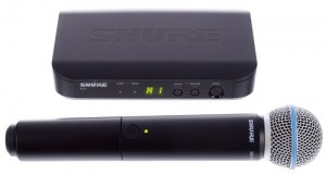 SHURE BLX24E/B58 M17 вокальная радиосистема в Егорьевске
