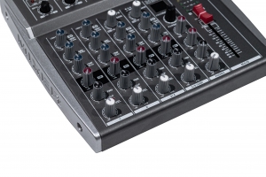 SVS Audiotechnik mixers AM-6 DSP Микшерный пульт аналоговый, 6-канальный SVS Audiotechnik mixers в Егорьевске