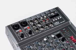 SVS Audiotechnik mixers AM-6 DSP Микшерный пульт аналоговый, 6-канальный SVS Audiotechnik mixers в Егорьевске