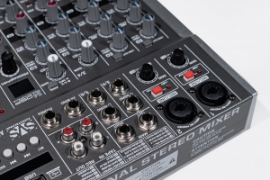 SVS Audiotechnik mixers AM-8 DSP Микшерный пульт аналоговый, 8-канальный в Егорьевске