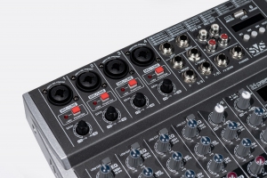 SVS Audiotechnik mixers AM-8 DSP Микшерный пульт аналоговый, 8-канальный в Егорьевске