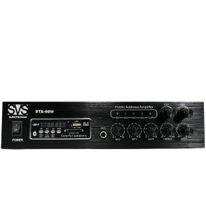 SVS Audiotechnik STA-60M Радиоузел трансляционный в Егорьевске